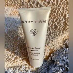 NEW‎ BODYFIRM CREPE ERASE FACIAL REFINING EXFOLIANT 180ml/6oz SEALED